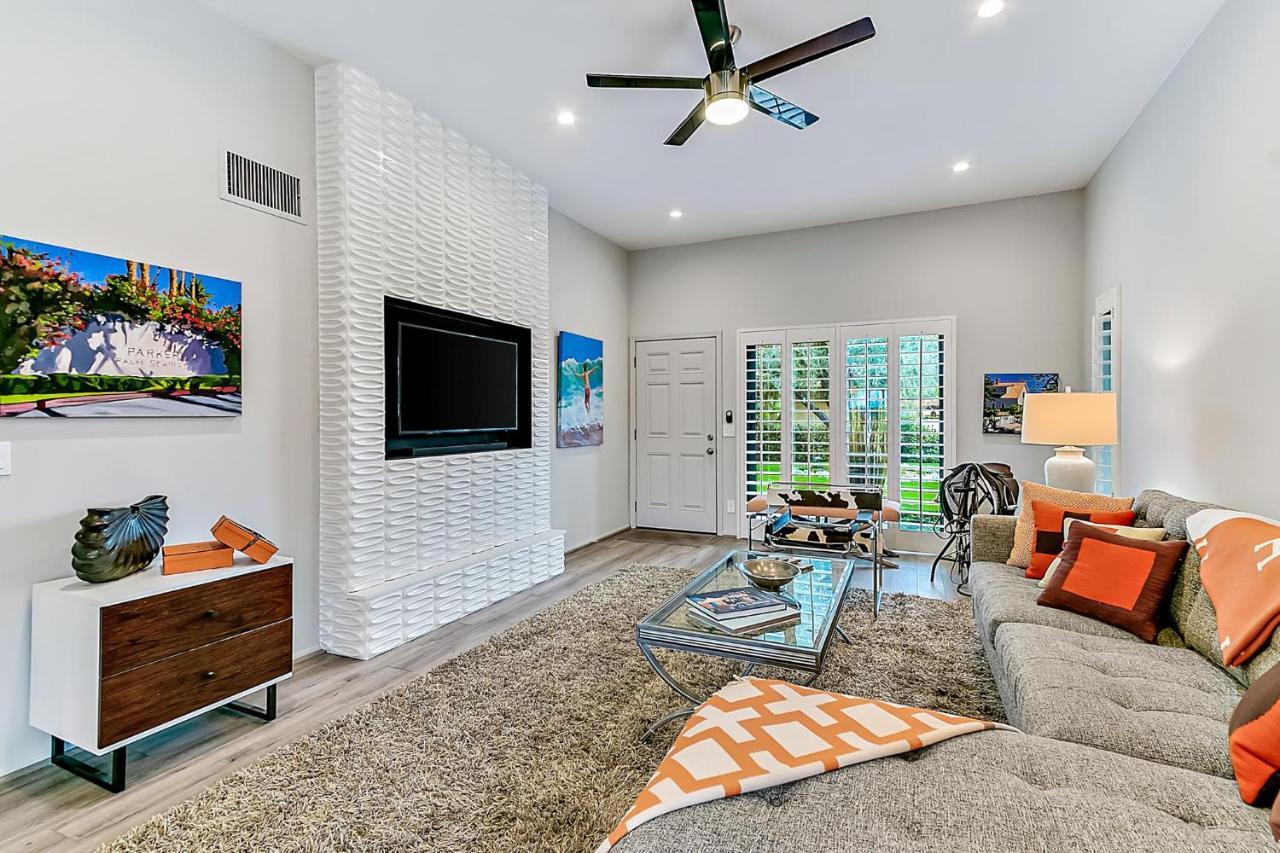 Villa De Las Flores By Acme House Company Palm Springs Exterior photo