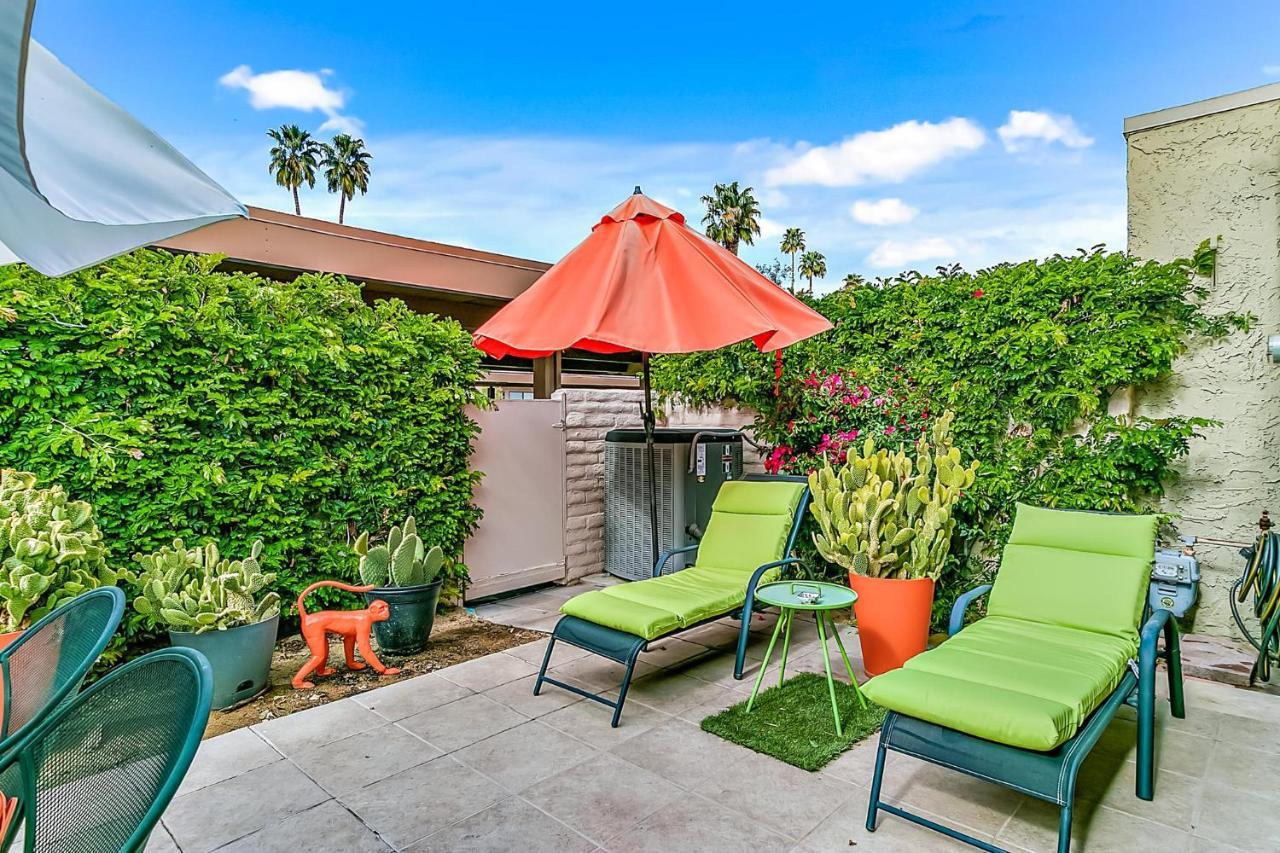 Villa De Las Flores By Acme House Company Palm Springs Exterior photo