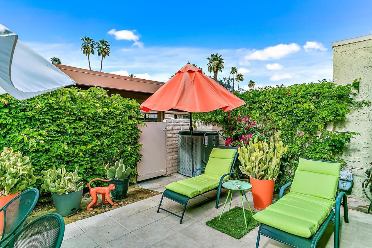 Villa De Las Flores By Acme House Company Palm Springs Exterior photo