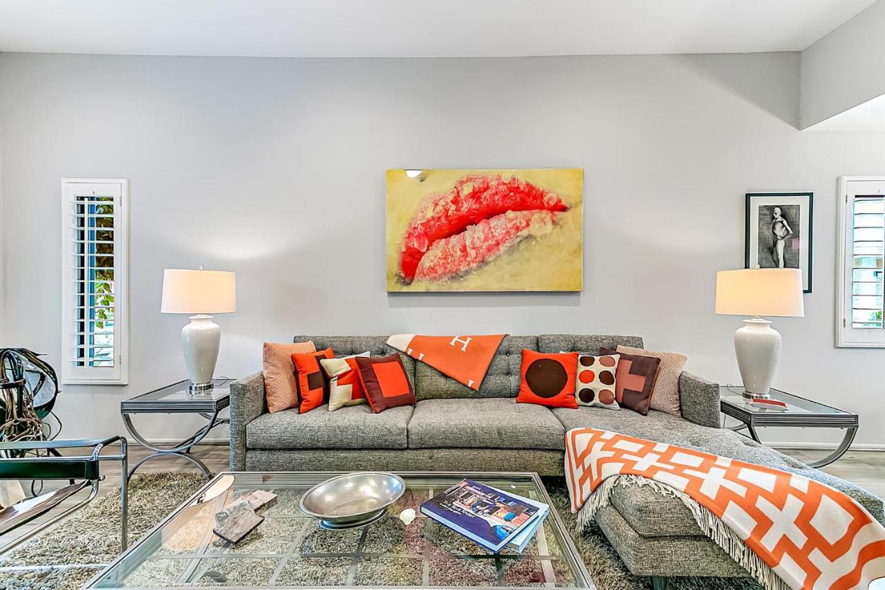 Villa De Las Flores By Acme House Company Palm Springs Exterior photo